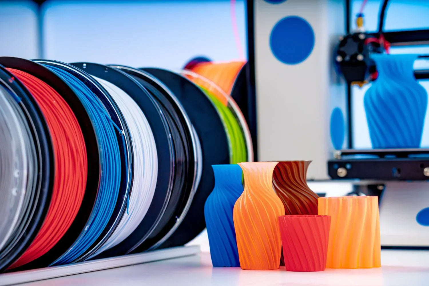 PLA vs PETG vs ABS – Blue Ember