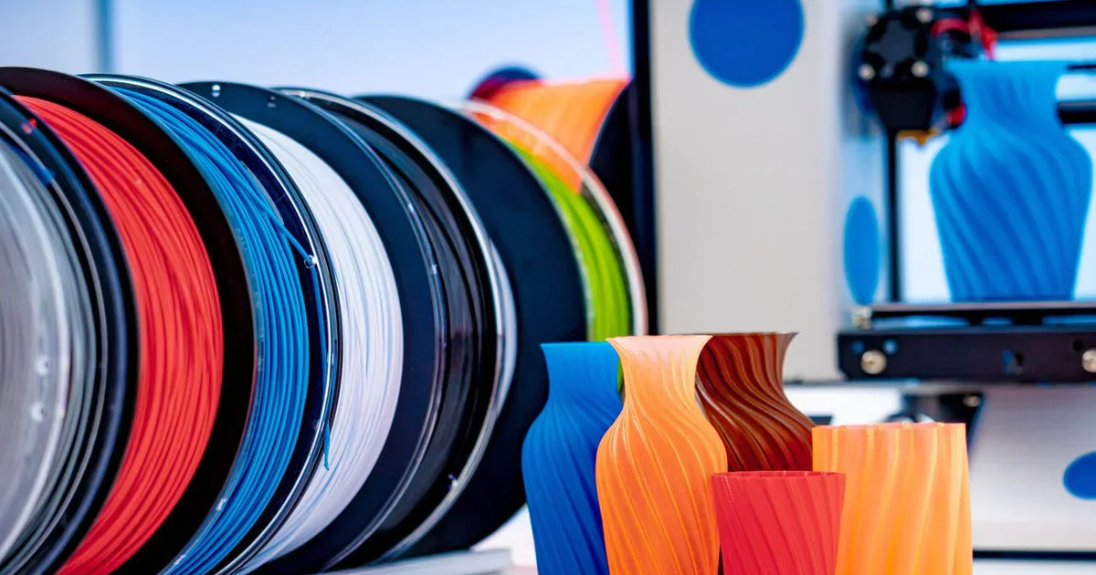 PLA vs PETG vs ABS