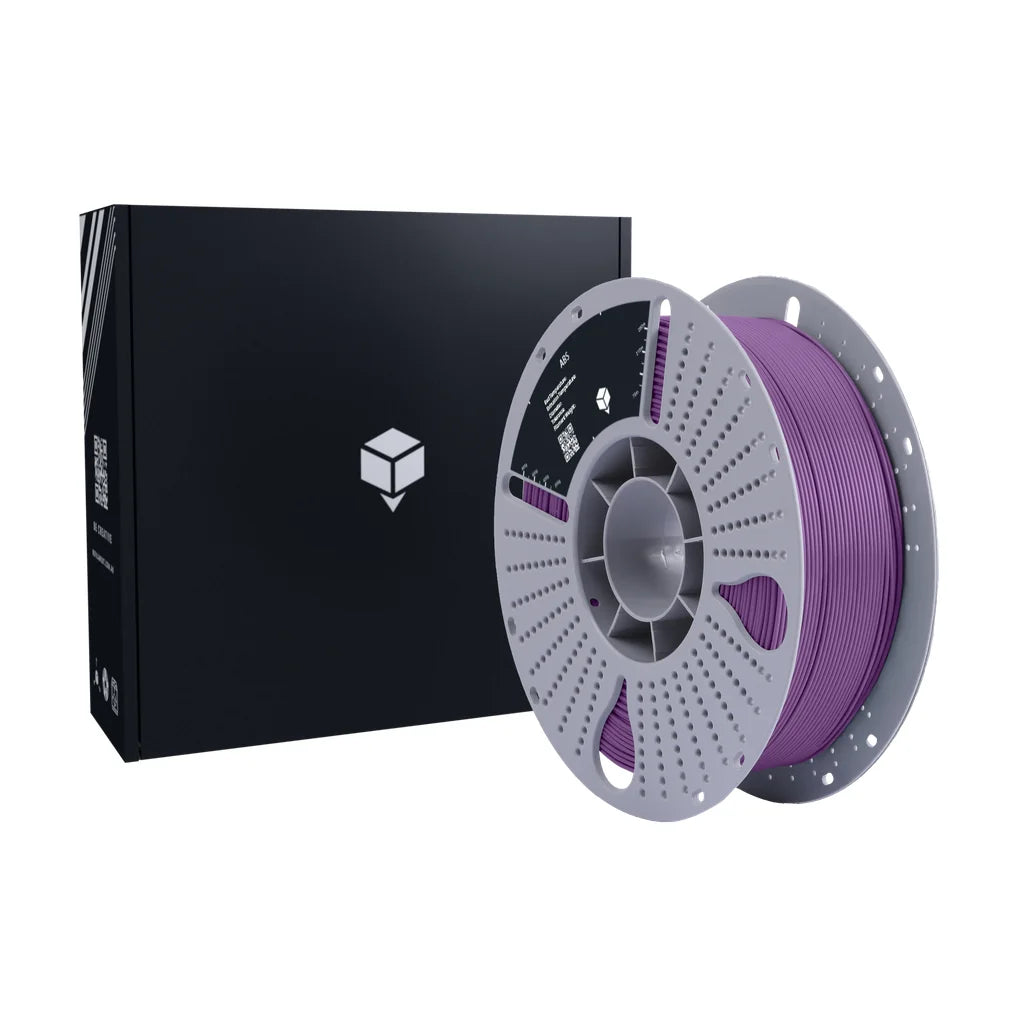 Purple ABS 3D printing filament spool 1.75mm Australia engineering grade material