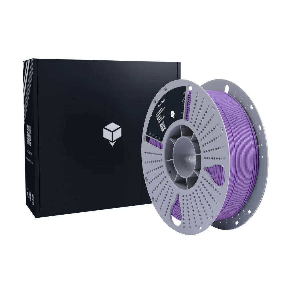Matte Purple PLA 3D printing filament spool 1.75mm Australia with retail box