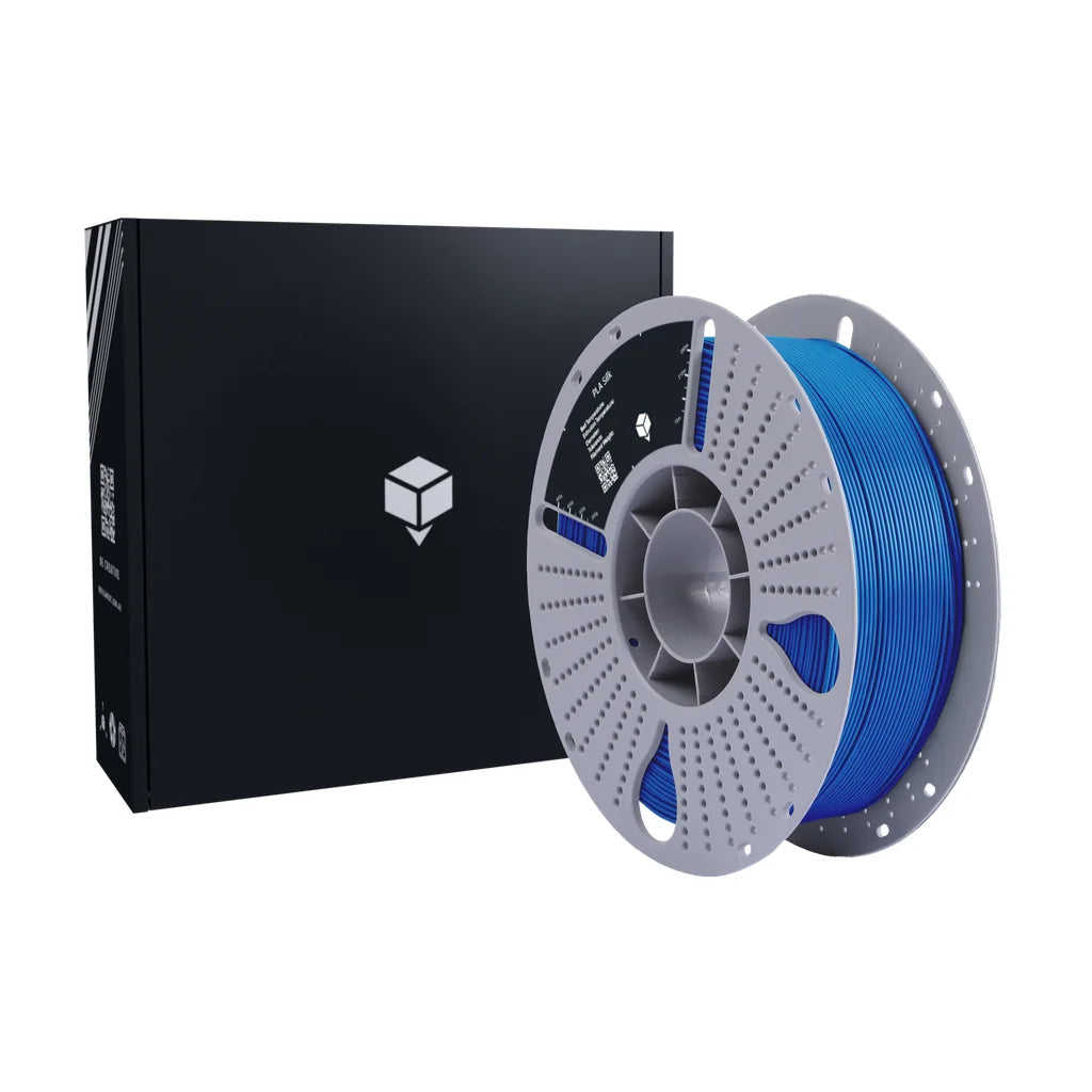 Blue 3D printing PLA Silk filament spool 1.75mm Australia with retail box