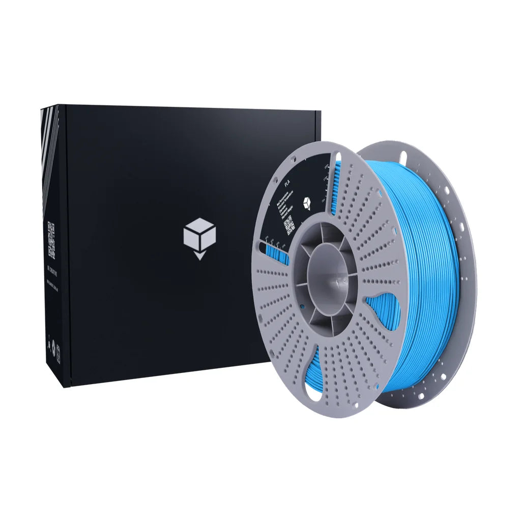Blue 3D printing filament spool and box Australia premium quality