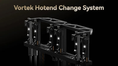 VORTEK Hotend System: Revolutionising Multi-Colour 3D Printing