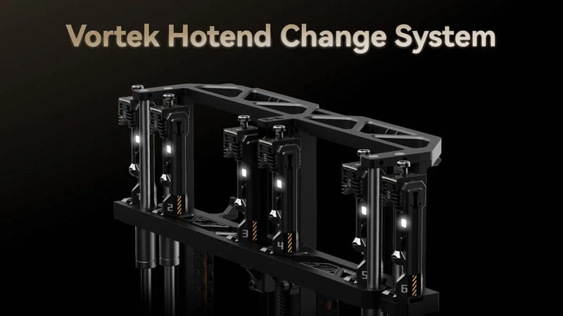 VORTEK Hotend System: Revolutionising Multi-Colour 3D Printing