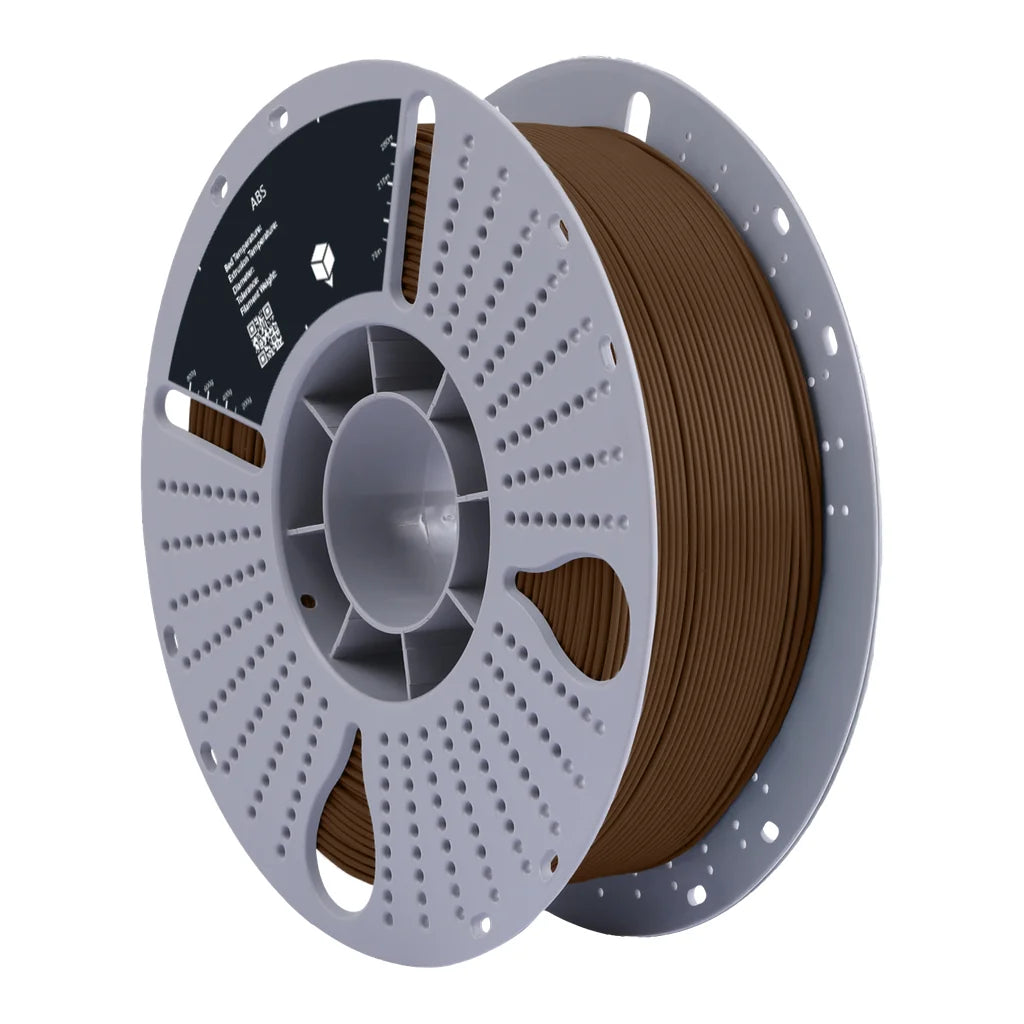Brown ABS 3D printing filament 1.75mm Australia high temperature durable