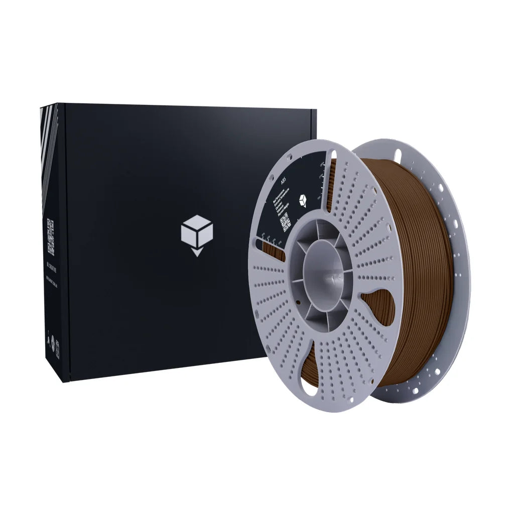 Brown ABS 3D printing filament 1.75mm Australia with retail box
