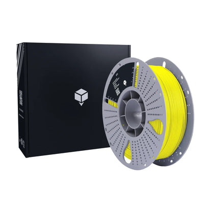 Yellow ABS 3D printing filament spool 1.75mm Australia with premium packaging