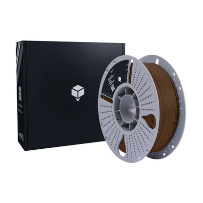 Brown PETG 3D printing filament spool 1.75mm Australia with retail box