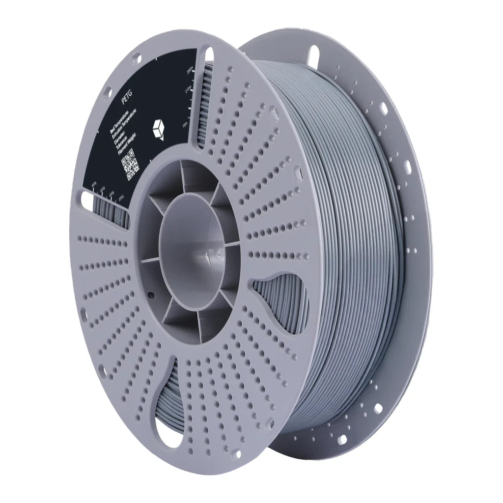Durable PETG grey 3D printing filament 1.75mm Australia