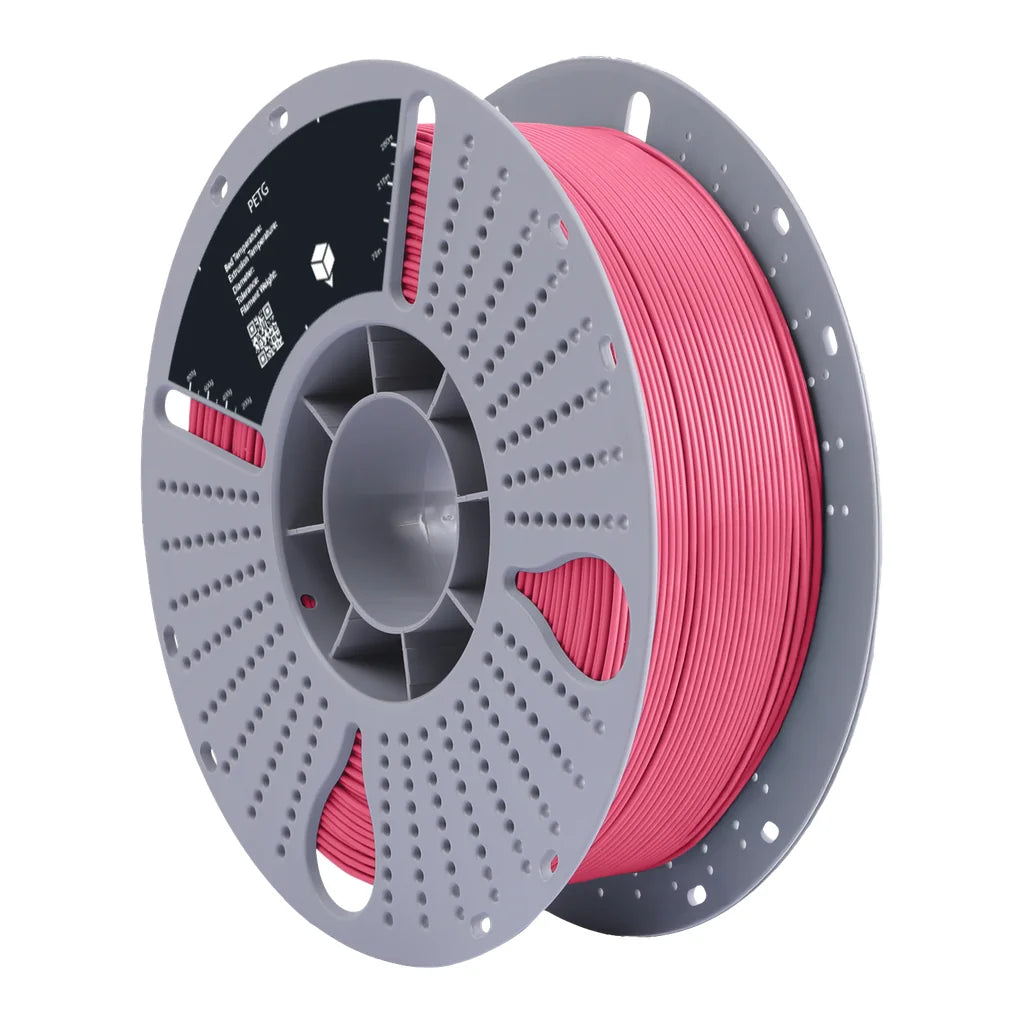 Pink PETG 3D printing filament 1.75mm Australia chemical resistant