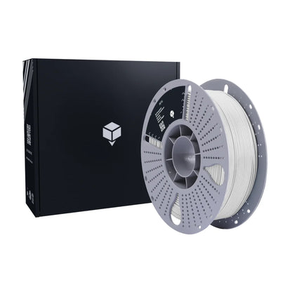 White PETG 3D printing filament 1.75mm Australia, durable & chemical resistant