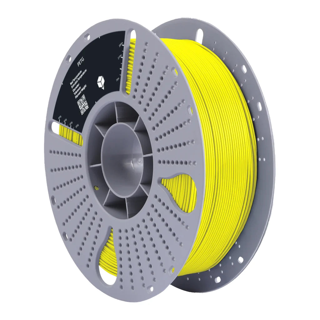 Durable Yellow PETG 3D printing filament 1.75mm Australia