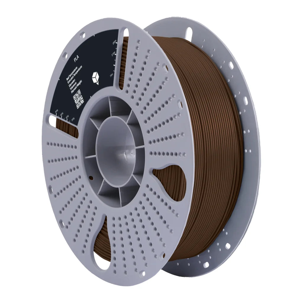 Brown PLA 3D printing filament 1.75mm Australia easy printing