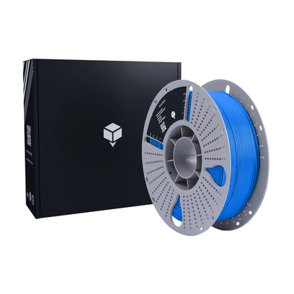 Blue PLA Glow 3D printing filament spool 1.75mm Australia with retail box