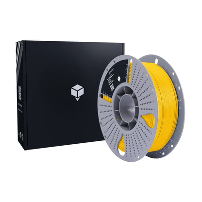Yellow PLA Glow 3D printing filament 1.75mm Australia, premium quality, phosphorescent.
