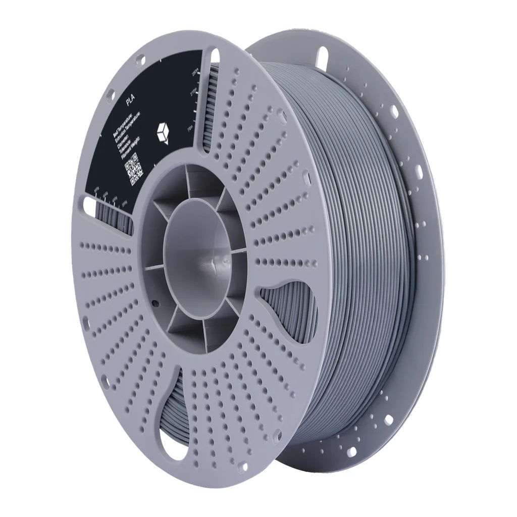 Grey PLA 3D printing filament 1.75mm Australia