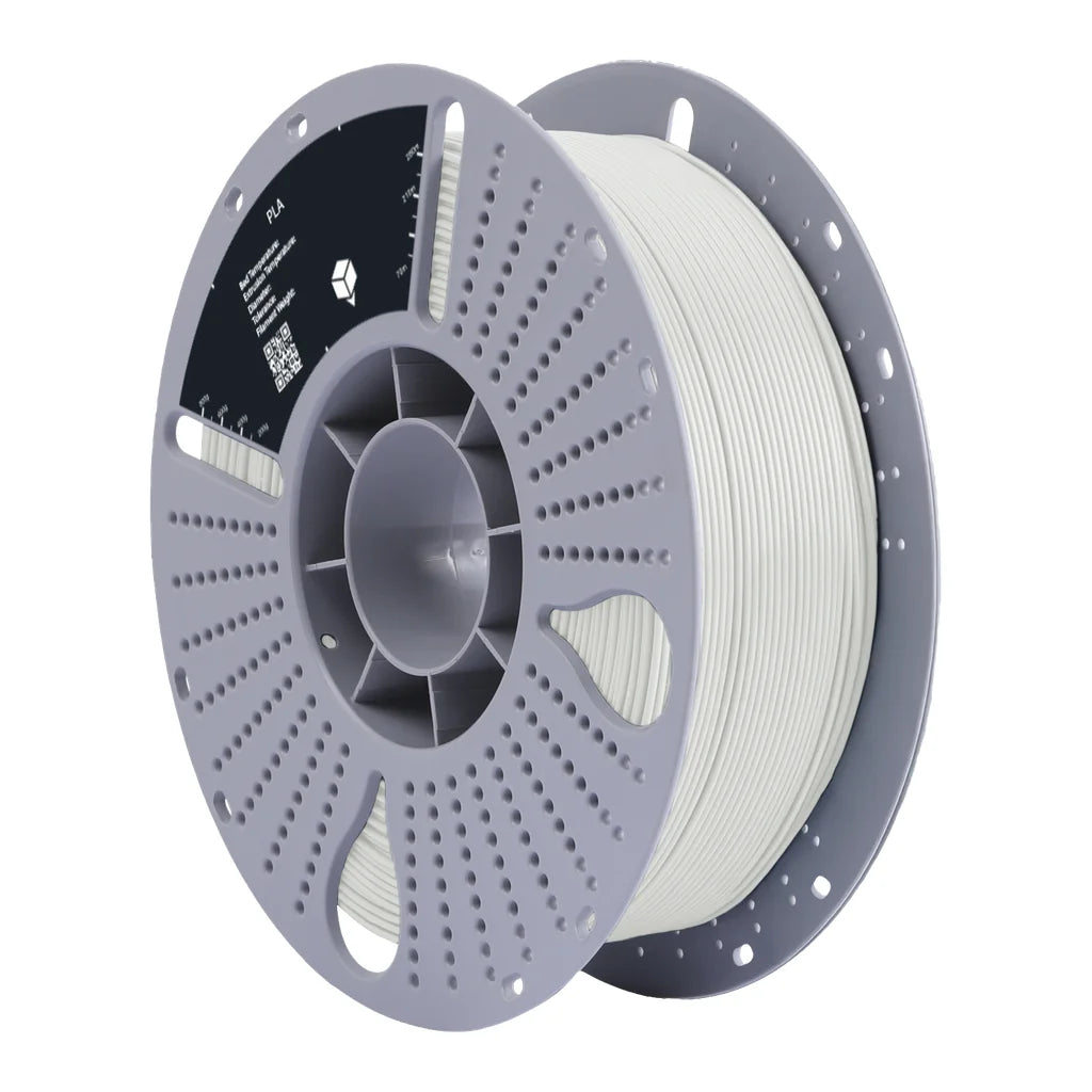 Premium White PLA 3D printing filament 1.75mm Australia easy printing