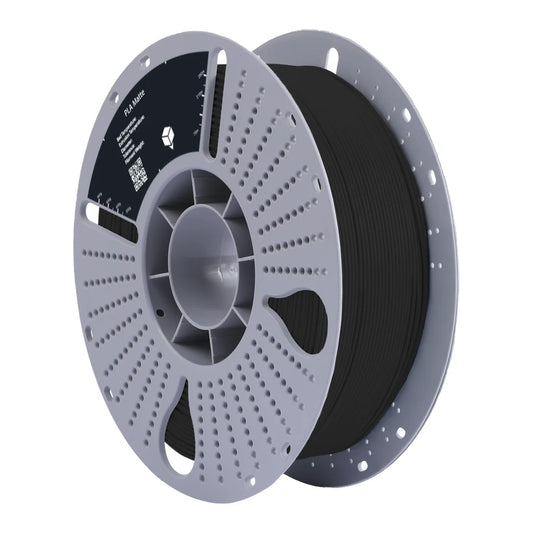 Matte Black PLA 3D printing filament 1.75mm Australia low sheen
