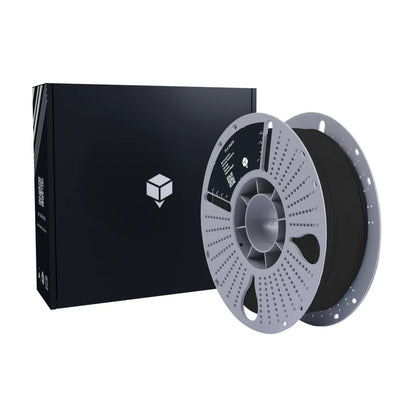 Black PLA Matte 3D printing filament spool 1.75mm Australia with retail box