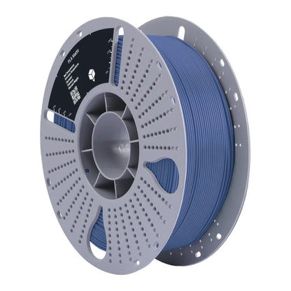 Premium blue PLA Matte 3D printing filament 1.75mm Australia low sheen