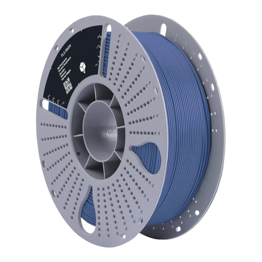 Premium blue PLA Matte 3D printing filament 1.75mm Australia low sheen