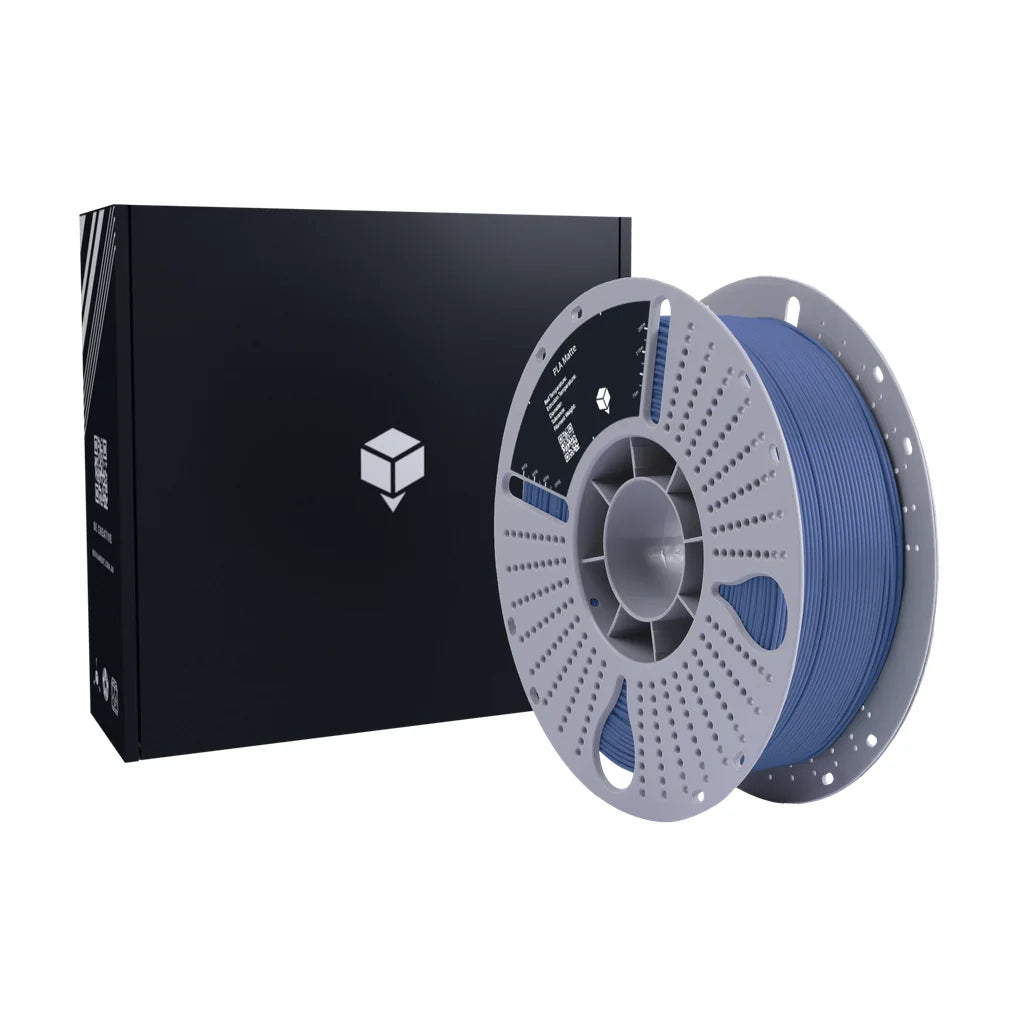 Blue Ember Matte Blue PLA 3D printing filament 1.75mm Australia with retail box