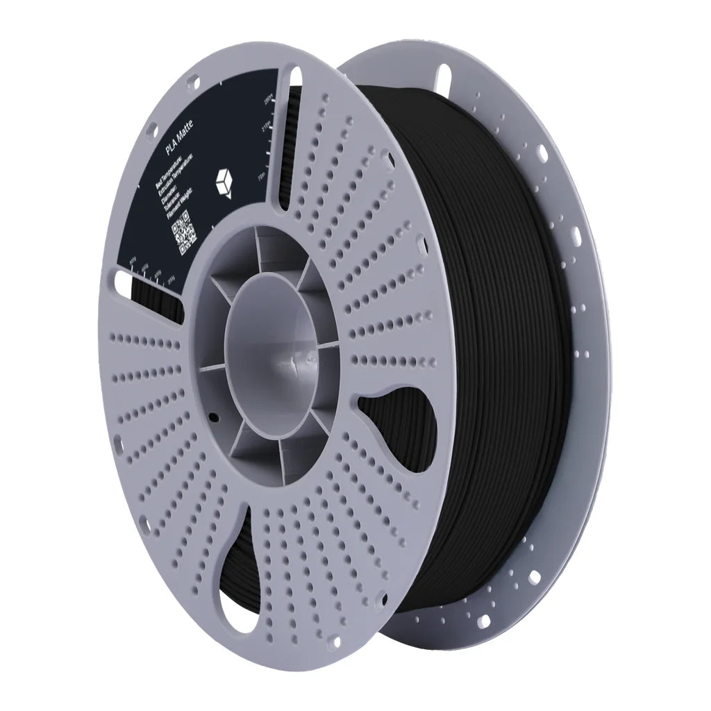 Black PLA Matte 3D printing filament 1.75mm Australia premium matte