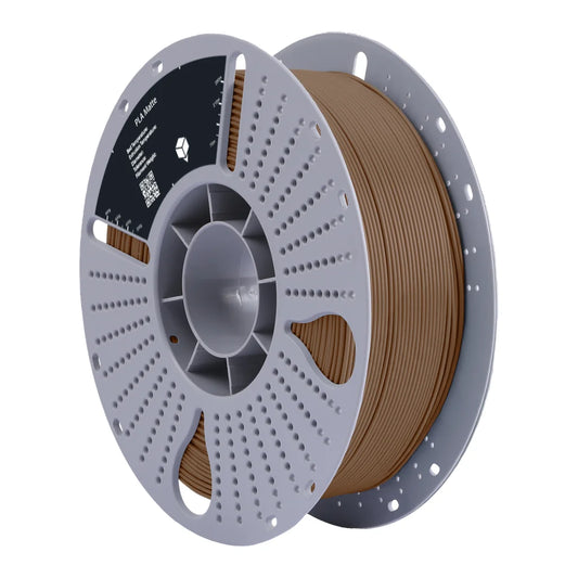 Tan PLA Matte 3D printing filament 1.75mm Australia premium matte