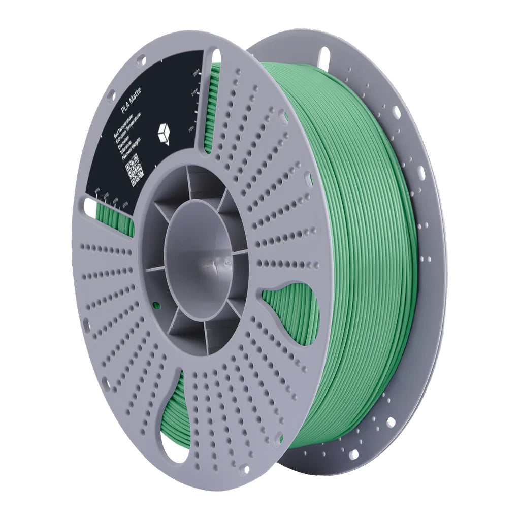 Green PLA Matte 3D printing filament 1.75mm Australia easy printing
