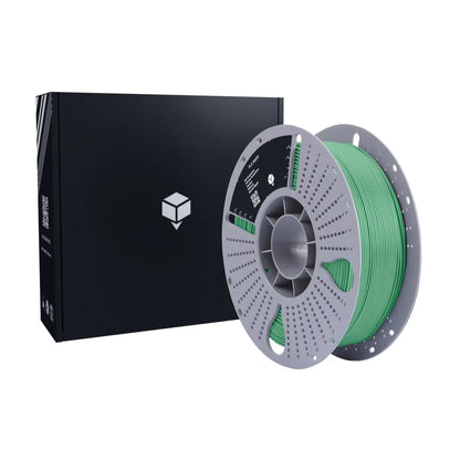 Green Matte PLA 3D printing filament 1.75mm Australia with retail box