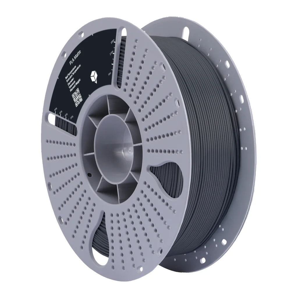 Matte Grey PLA 3D printing filament 1.75mm Australia premium quality