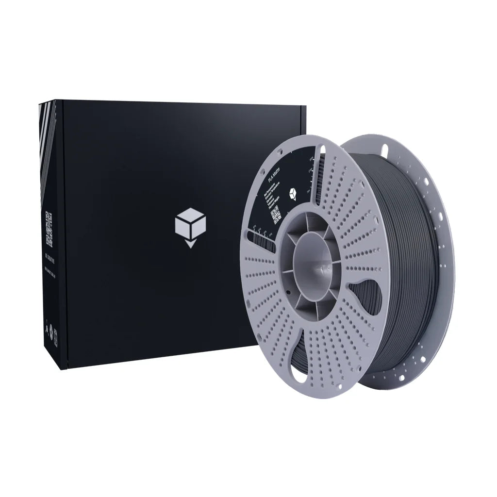 Matte Grey PLA 3D printing filament spool 1.75mm Australia premium quality