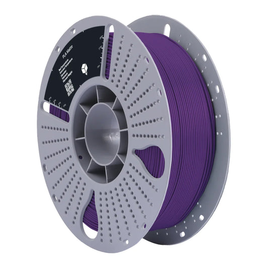 Premium Purple PLA Matte 3D printing filament 1.75mm Australia low sheen