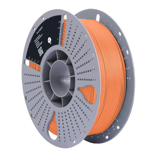Matte Orange PLA 3D printing filament 1.75mm Australia premium matte