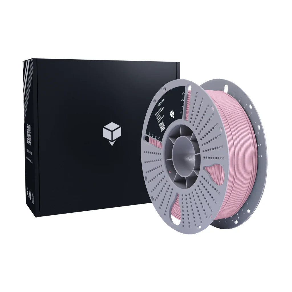 Pink PLA Matte 3D printing filament 1.75mm Australia with retail box