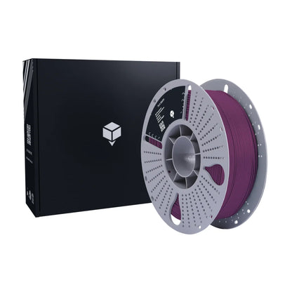 Matte Purple PLA 3D printing filament spool 1.75mm Australia with retail box