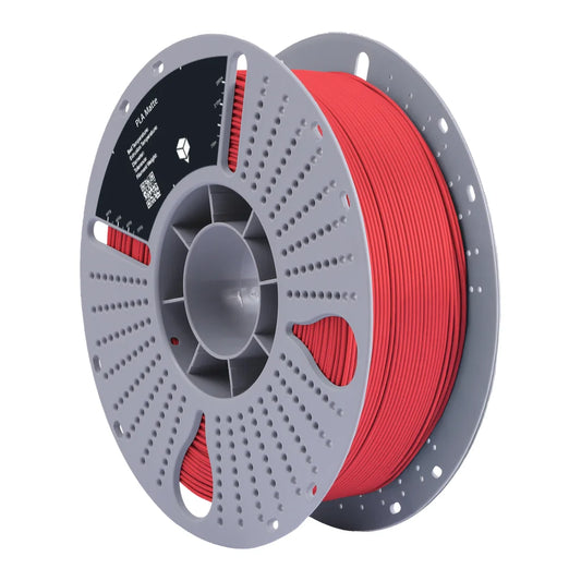 Red PLA Matte 3D printing filament 1.75mm Australia low sheen