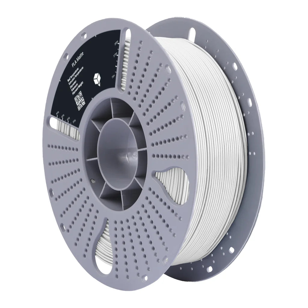Matte White PLA 3D printing filament 1.75mm Australia premium matte