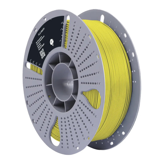 Yellow PLA Matte 3D printing filament 1.75mm Australia premium matte