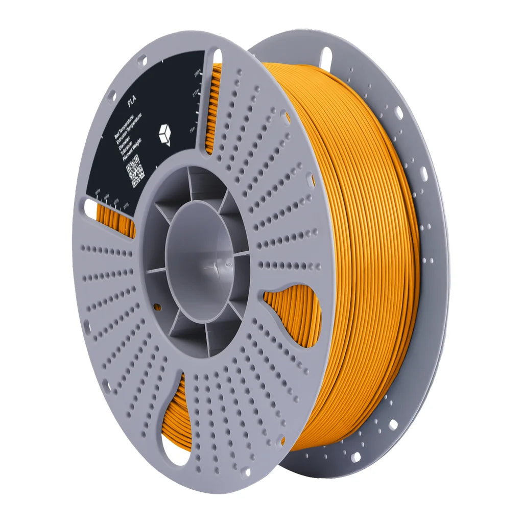 Orange PLA 3D printing filament 1.75mm Australia easy printing