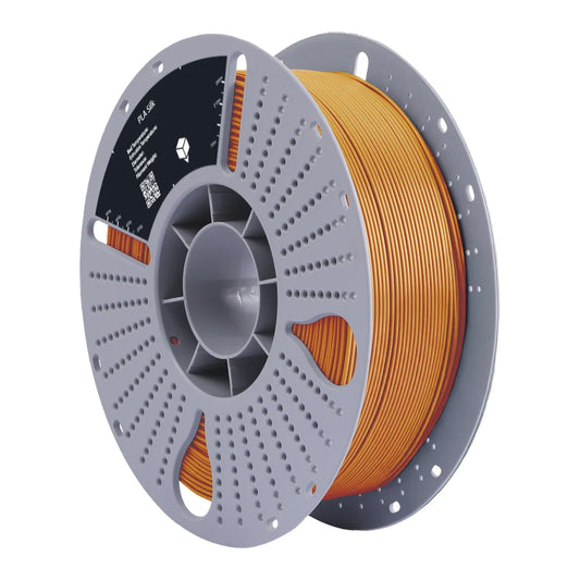 Gold PLA Silk 3D printing filament 1.75mm Australia lustrous