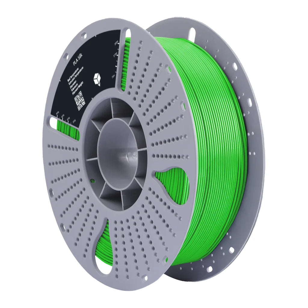 Green PLA Silk 3D printing filament 1.75mm Australia silk finish