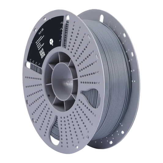Premium Grey PLA Silk 3D printing filament 1.75mm Australia with silk finish