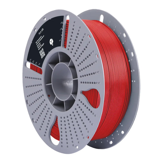 Lustrous Red PLA Silk 3D printing filament 1.75mm Australia