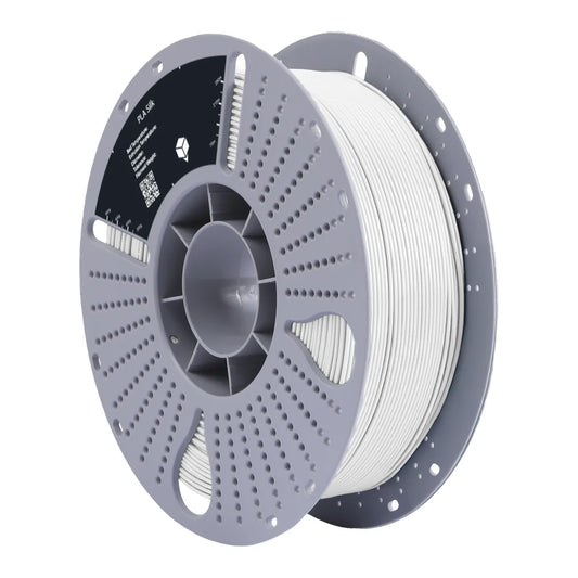 Silk White PLA 3D printing filament 1.75mm Australia lustrous