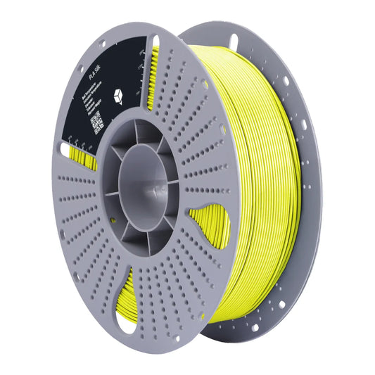 Yellow PLA Silk 3D printing filament 1.75mm Australia lustrous