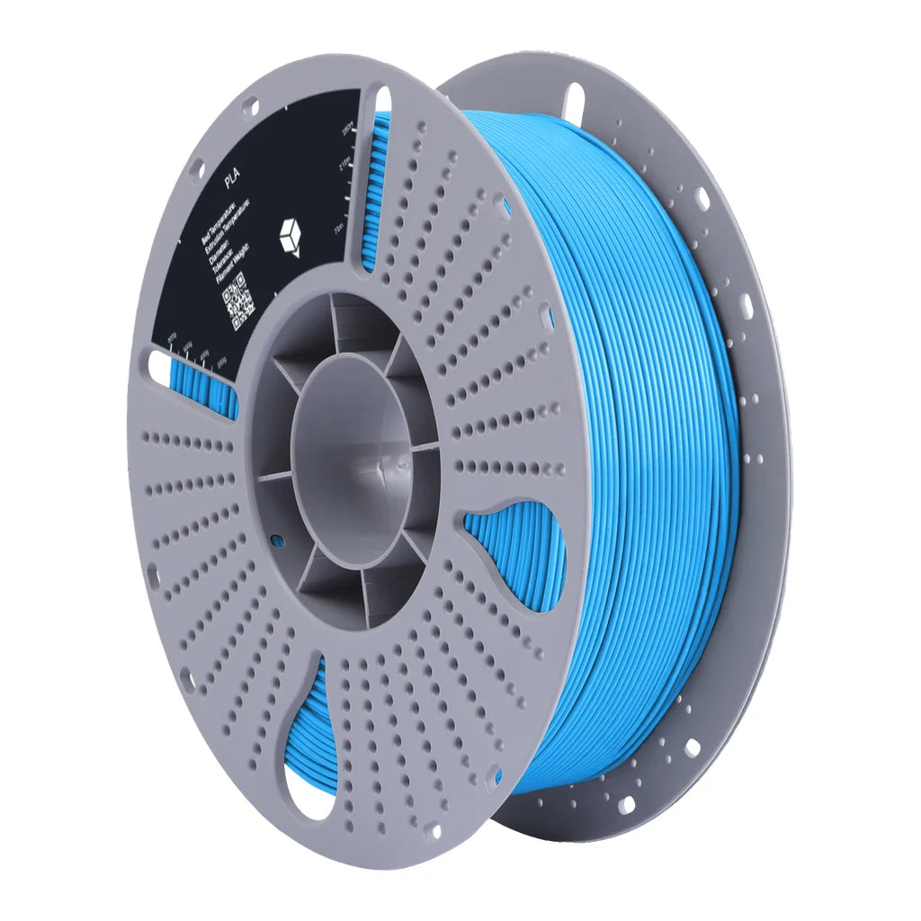 Blue PLA 3D printing filament 1.75mm Australia easy printing