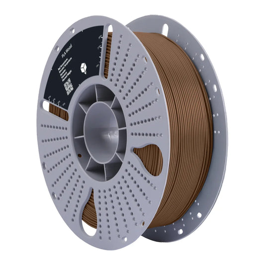 Brown PLA Wood 3D printing filament 1.75mm Australia woodgrain effect