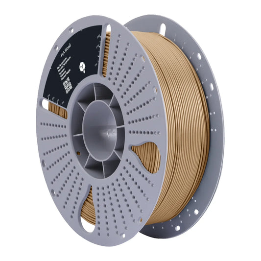 Wood PLA 3D printing filament 1.75mm Australia woodgrain effect