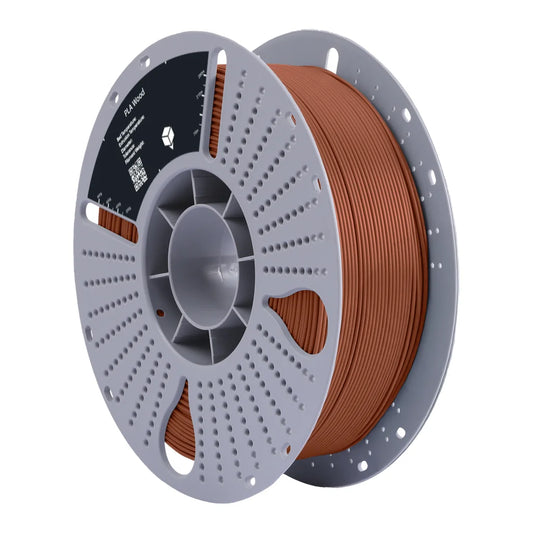 Brown PLA Wood 3D printing filament 1.75mm Australia woodgrain effect